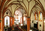 Pfarrkirche St. Bartolomäus Kail, Innenansicht renovierte Kirche Kail